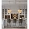 Z-Lite Dealey Pendant, 5-Light, 15.75 In.W x 12.25 In.H, Heirloom Brass/Heirloom Brass 822P15-HB - alternate 3